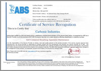 American Bureau of Shipping - SCBA