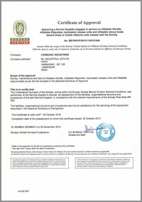 Bureau Veritas - Liferafts 1