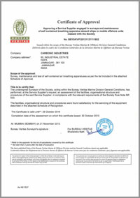 Bureau Veritas - SCBA and EEBD 1