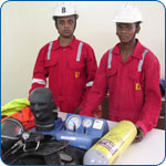 Hydrotesting Facility of CO2 Cylinders